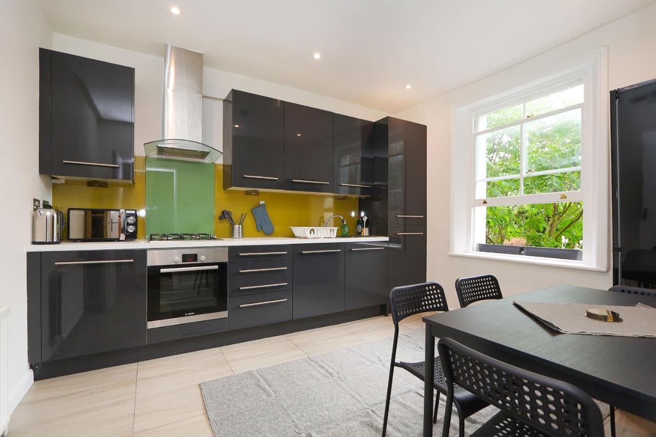 דירות לונדון Spacious&Comfy 2 Bed In Camden Town&Kings Cross מראה חיצוני תמונה