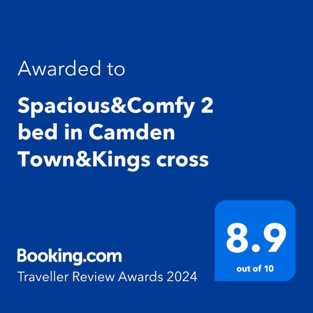 דירות לונדון Spacious&Comfy 2 Bed In Camden Town&Kings Cross מראה חיצוני תמונה