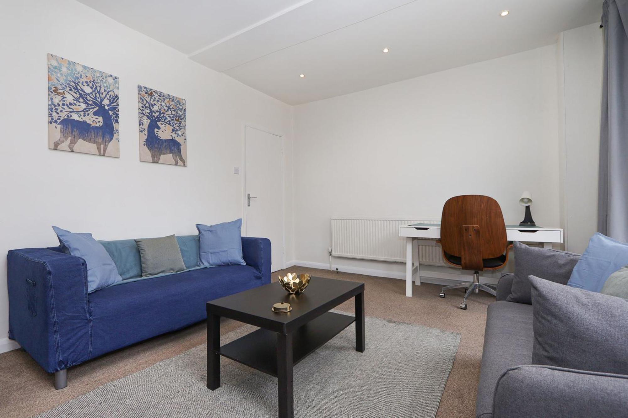דירות לונדון Spacious&Comfy 2 Bed In Camden Town&Kings Cross מראה חיצוני תמונה