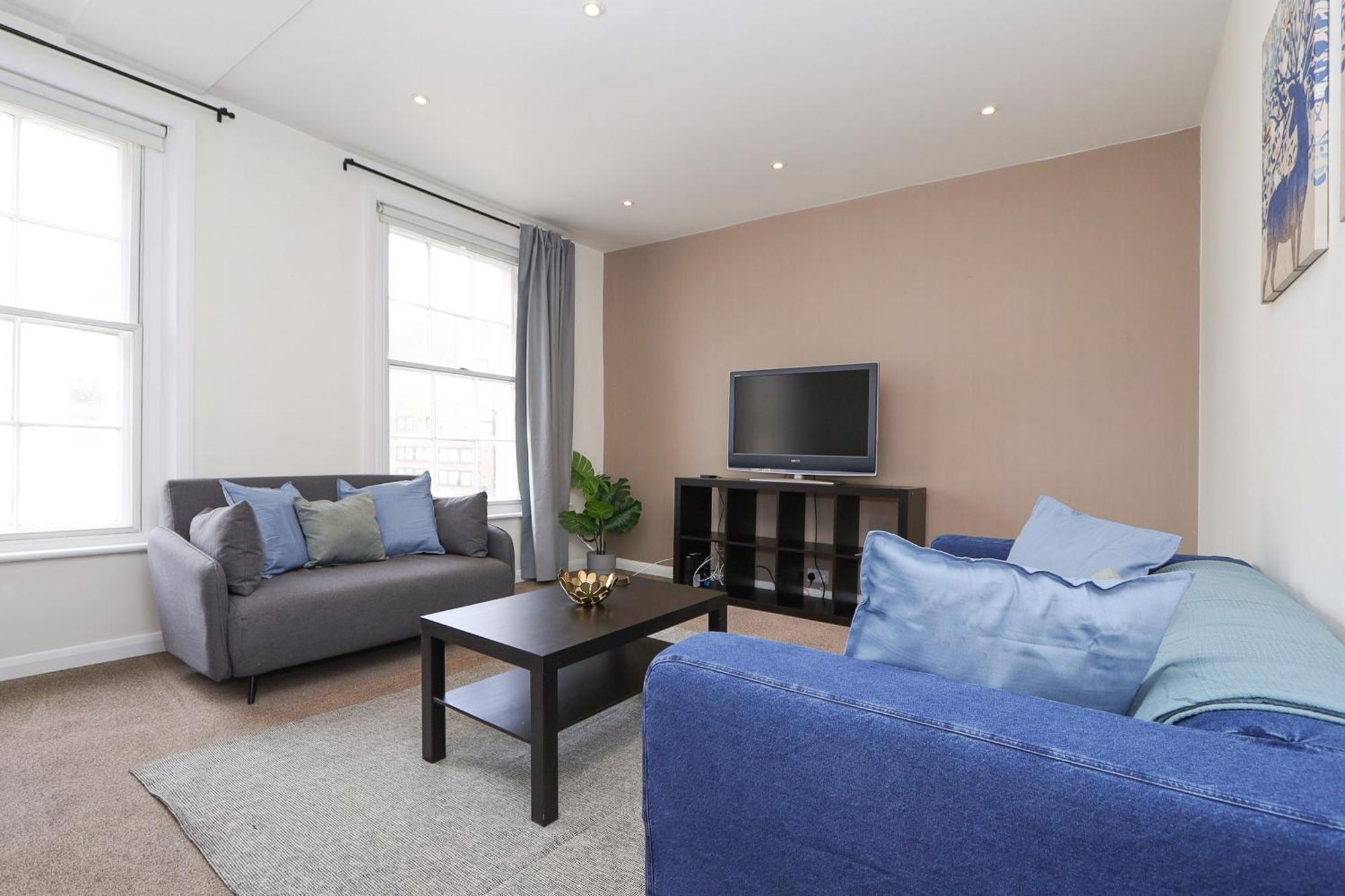 דירות לונדון Spacious&Comfy 2 Bed In Camden Town&Kings Cross מראה חיצוני תמונה