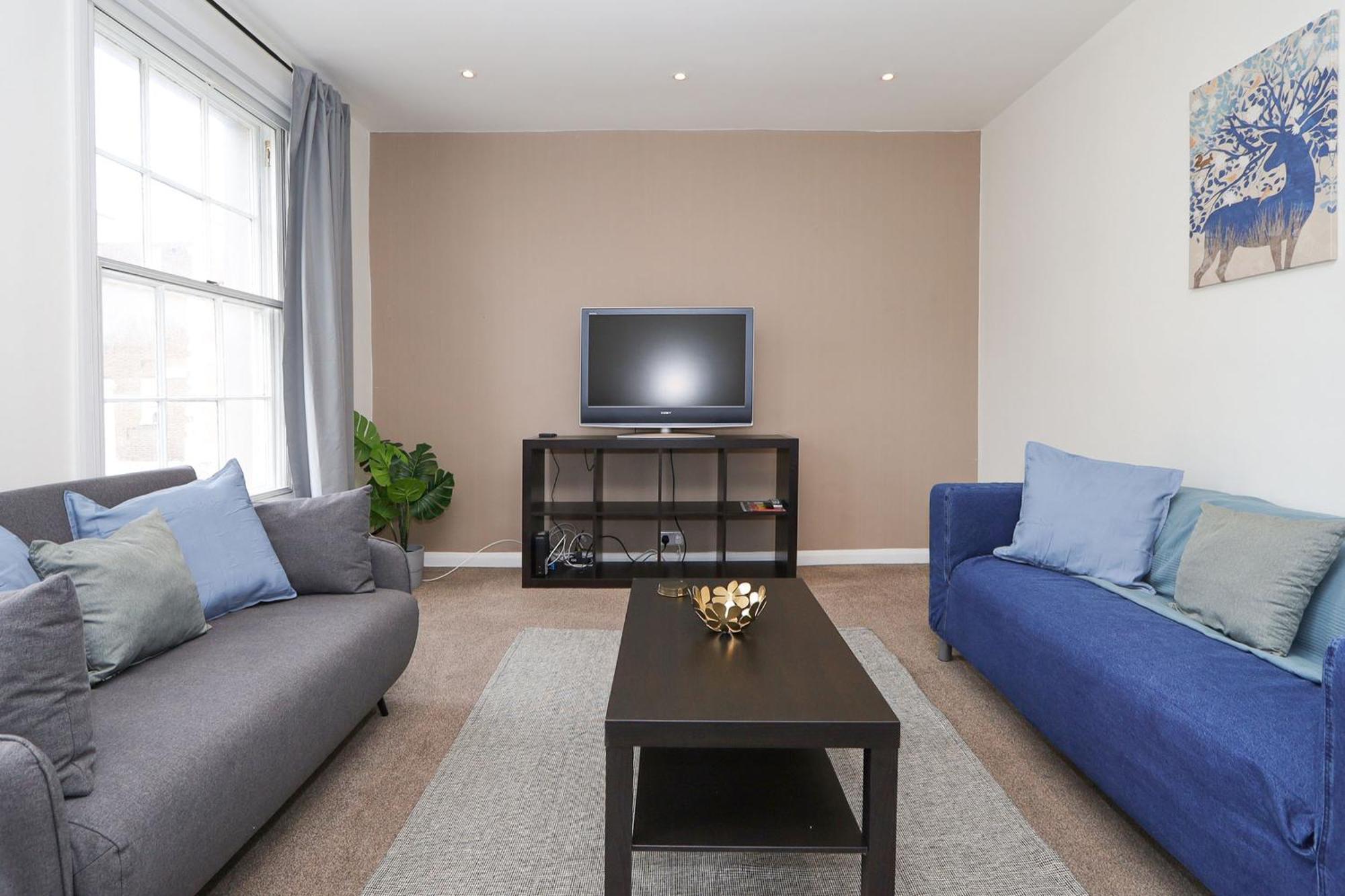 דירות לונדון Spacious&Comfy 2 Bed In Camden Town&Kings Cross מראה חיצוני תמונה